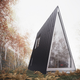 Image for article titled Minimalist A-Frame Cabin Is a Temple To Serenity and Relaxation